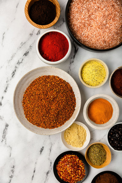 Flavor Profiles: Spice & Sauce Collections