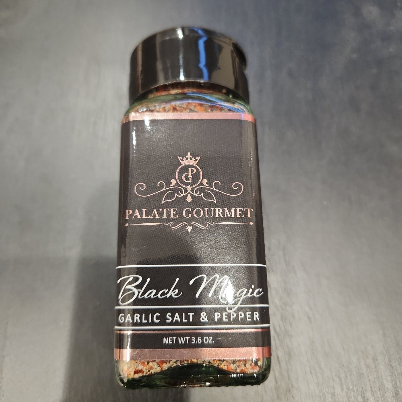 Black Magic Garlic Salt & Pepper