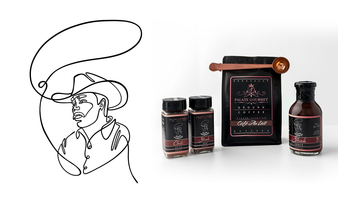 Black Cowboy Spice and Coffee Collection