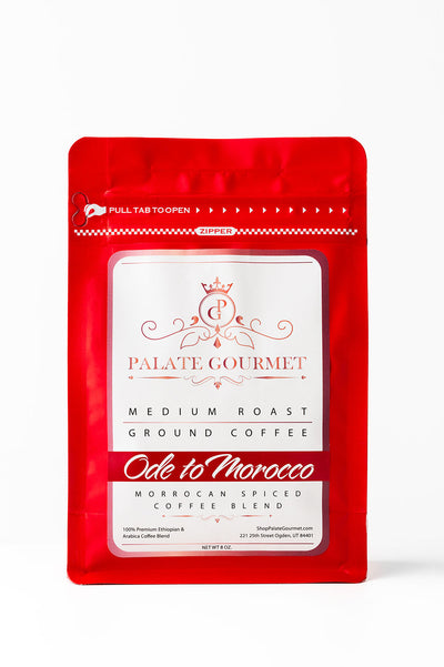 Ode To Morocco (Moroccan Spiced Gourmet Coffee Blend)