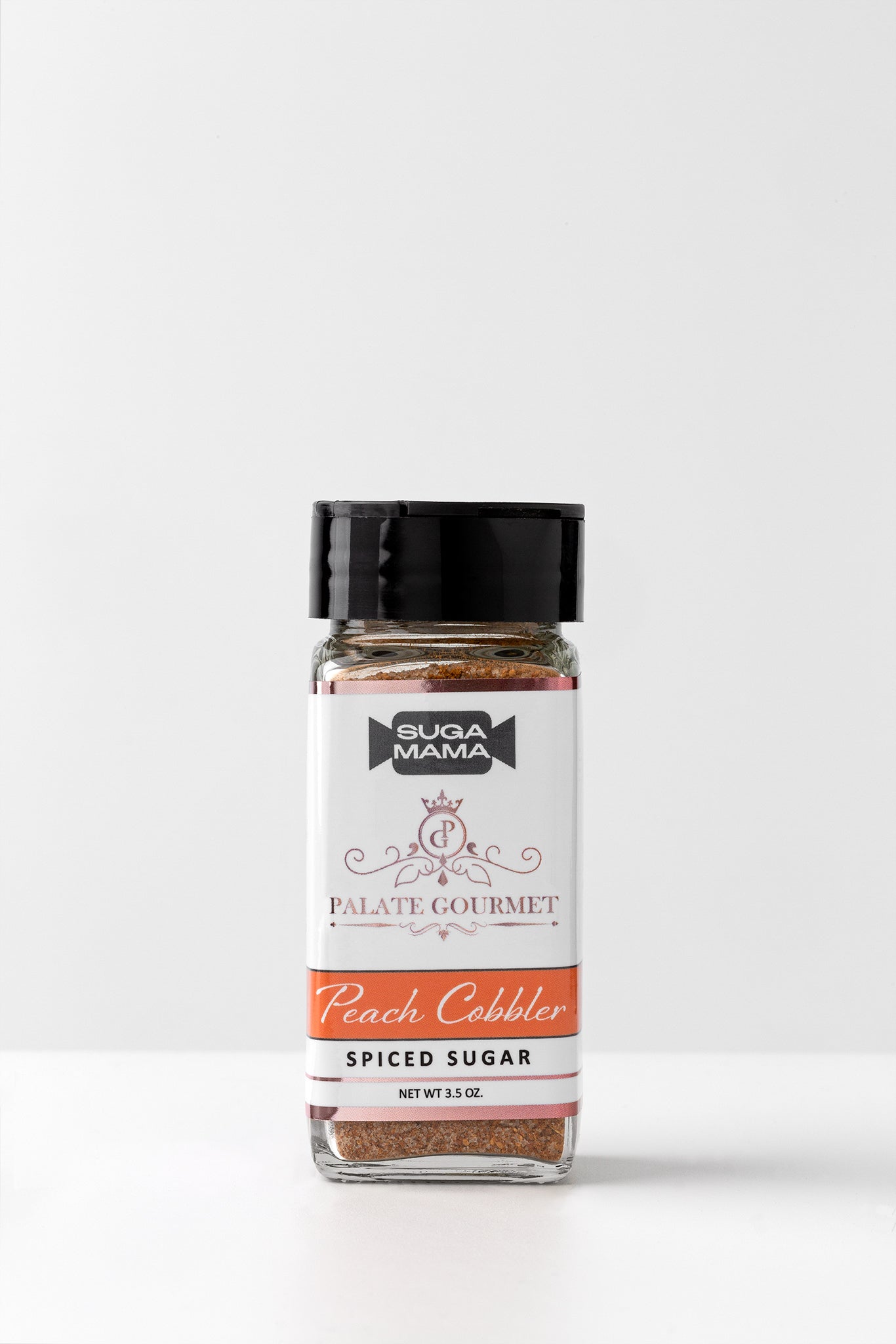 Peach Cobbler Spiced Sugar